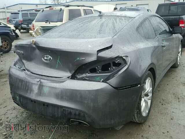 2013 HYUNDAI GENESIS - VIN: KMHHT6KD2DU099587 - Фото 4