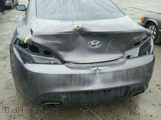 2013 HYUNDAI GENESIS - VIN: KMHHT6KD2DU099587 - Фото 9