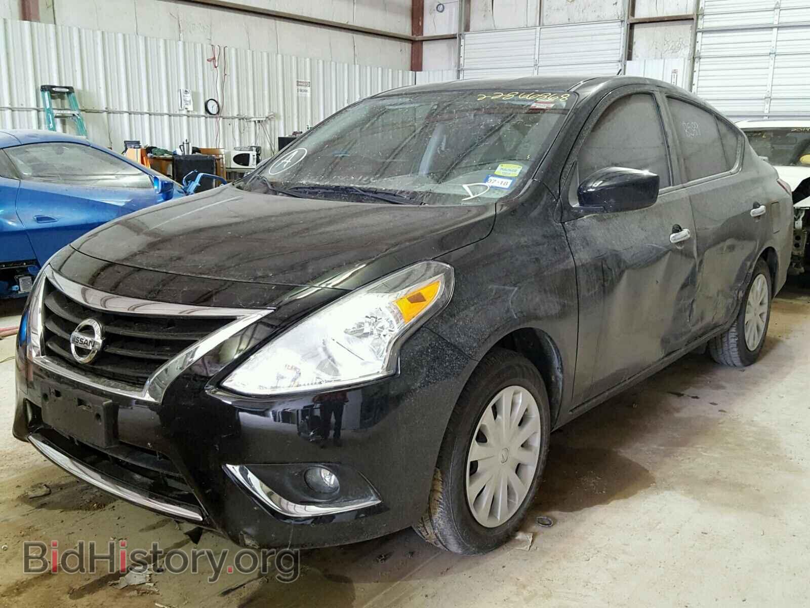 2016 NISSAN VERSA - VIN: 3N1CN7AP1GL905480 - Фото 2
