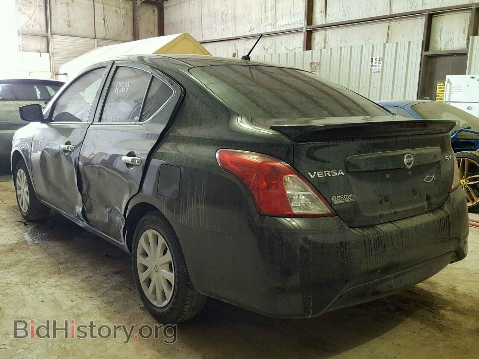 2016 NISSAN VERSA - VIN: 3N1CN7AP1GL905480 - Фото 3