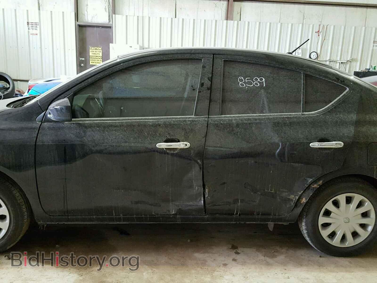 2016 NISSAN VERSA - VIN: 3N1CN7AP1GL905480 - Фото 9