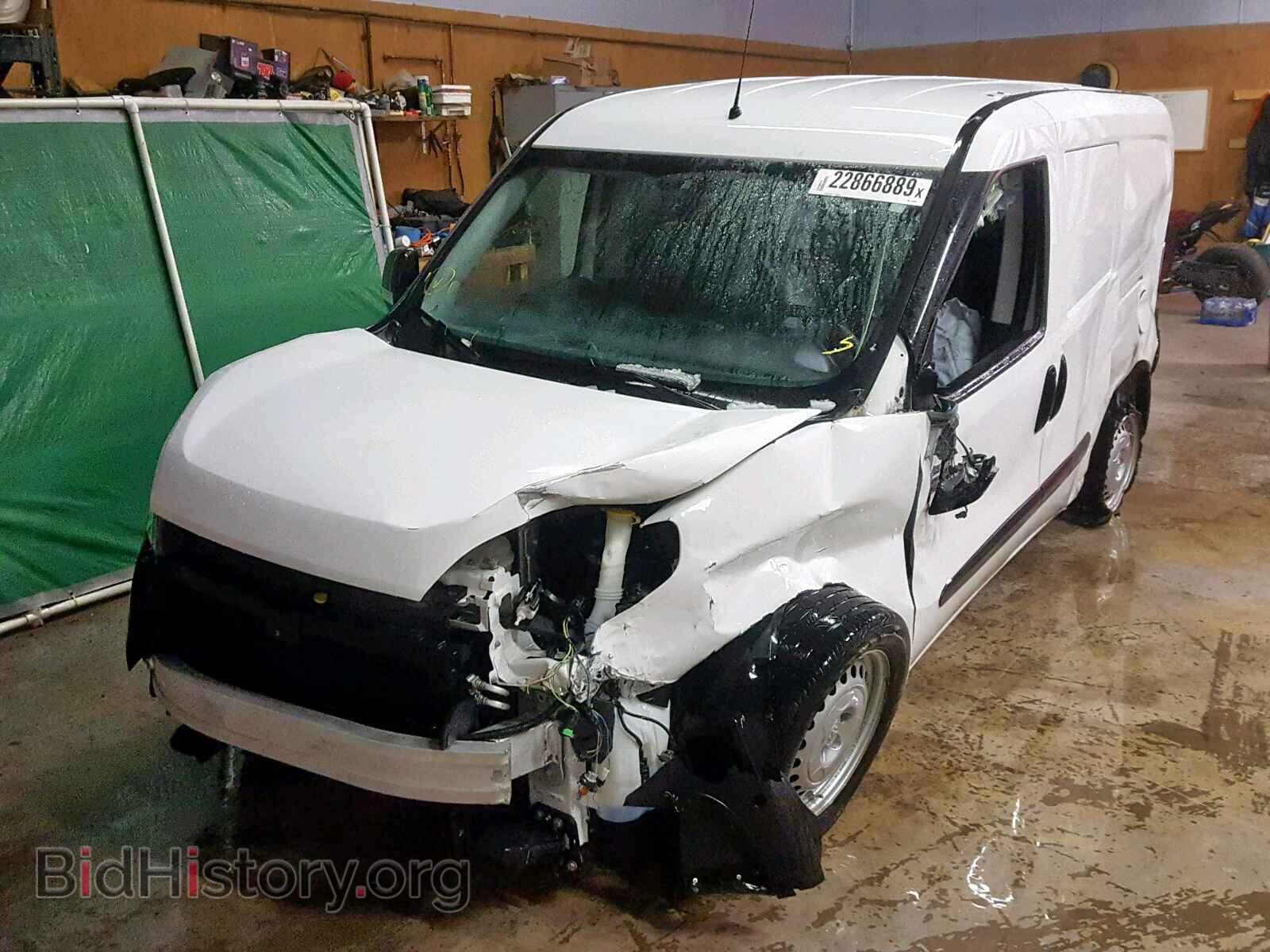 2015 RAM PROMASTER - VIN: ZFBERFAT7F6A36805 - Фото 2
