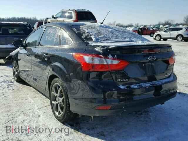 2014 FORD FOCUS - VIN: 1FADP3F22EL397522 - Фото 3