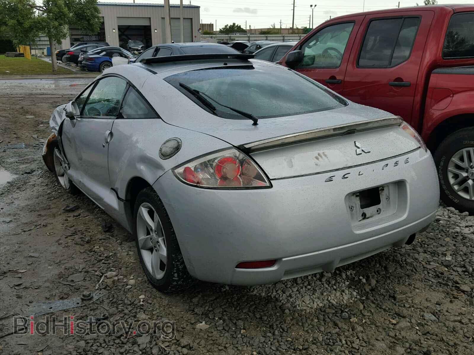2006 MITSUBISHI ECLIPSE - VIN: 4A3AK24F26E001698 - Фото 3