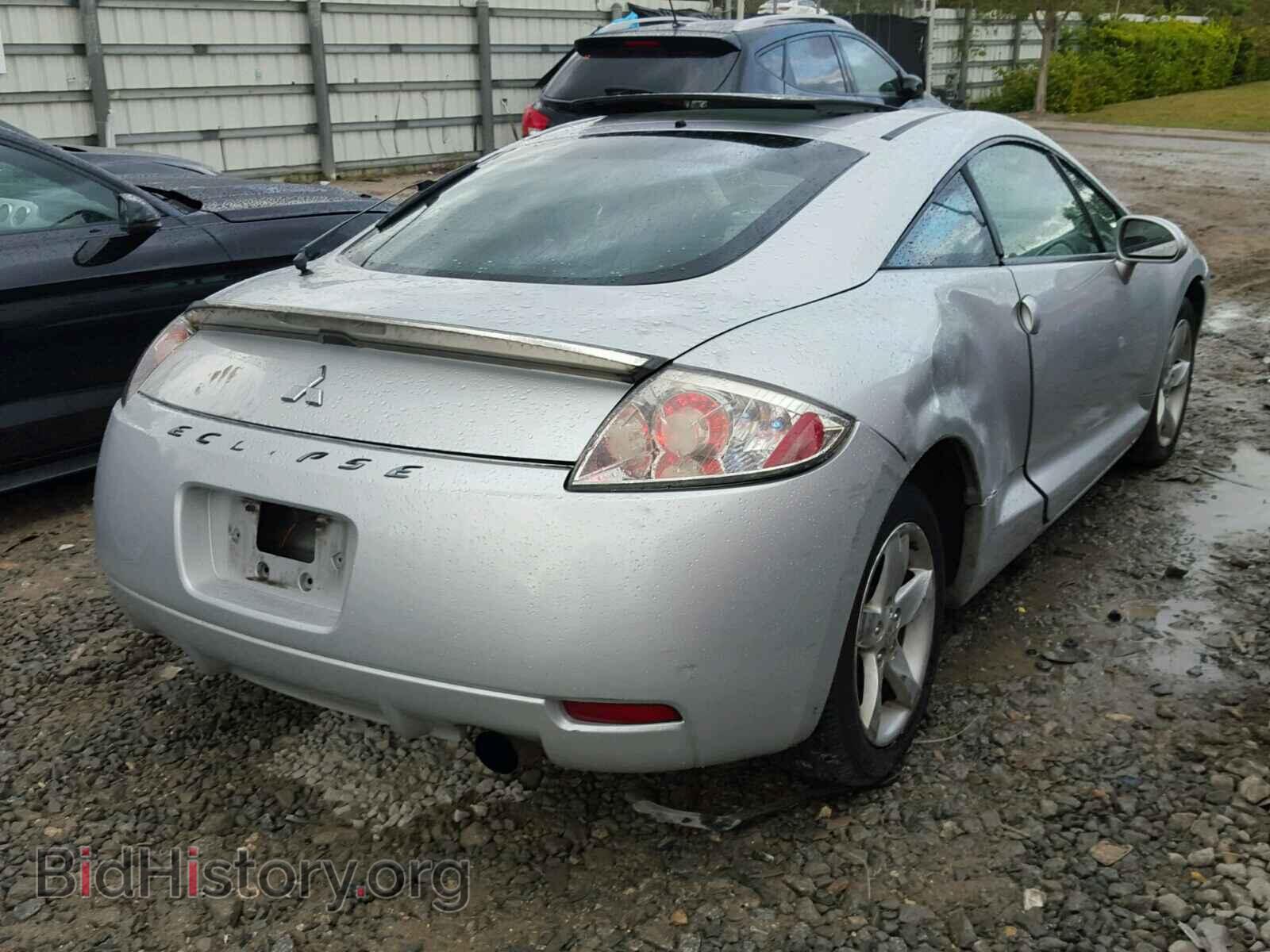 2006 MITSUBISHI ECLIPSE - VIN: 4A3AK24F26E001698 - Фото 4