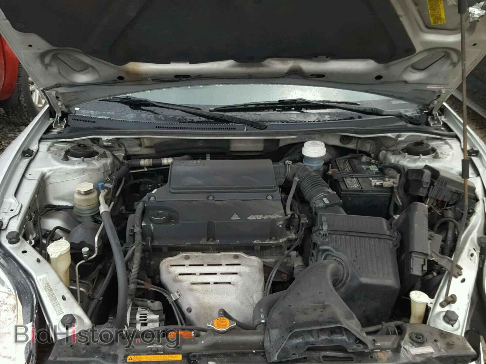 2006 MITSUBISHI ECLIPSE - VIN: 4A3AK24F26E001698 - Фото 7