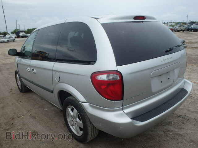 2005 DODGE CARAVAN - VIN: 1D4GP45R35B221275 - Фото 3