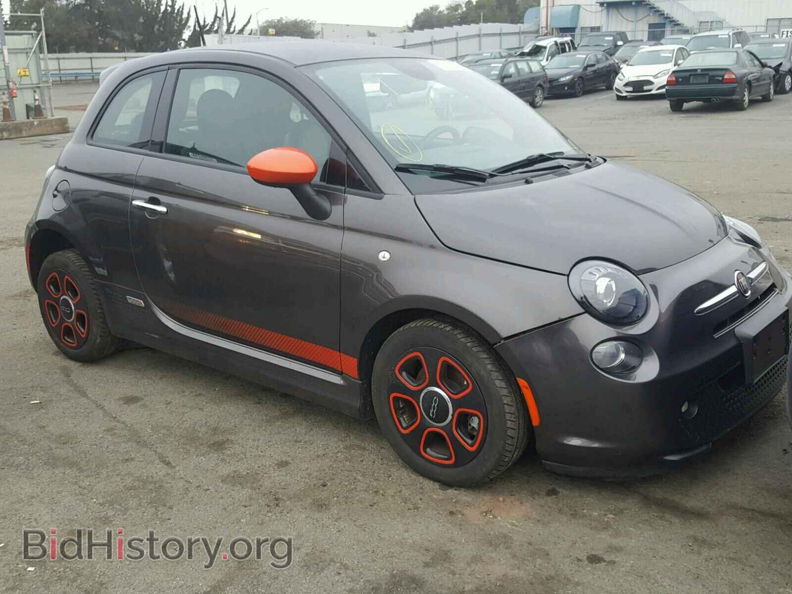 Photo 3C3CFFGE0FT726134 - FIAT 500 2015