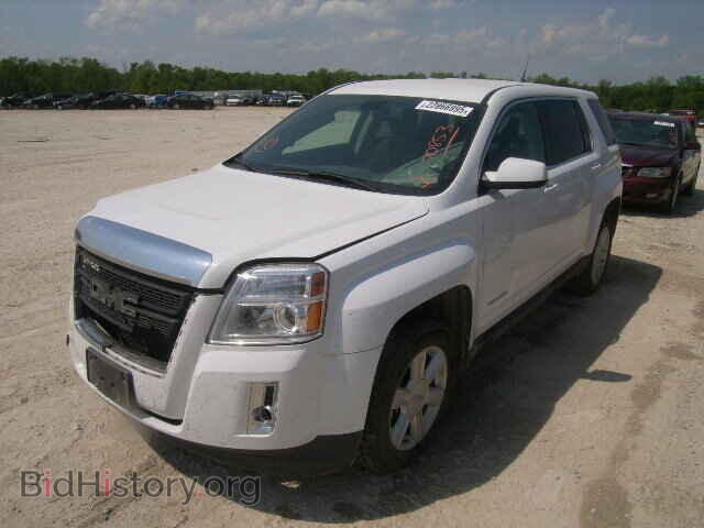 2011 GMC TERRAIN - VIN: 2CTALMEC5B6210825 - Photo 2