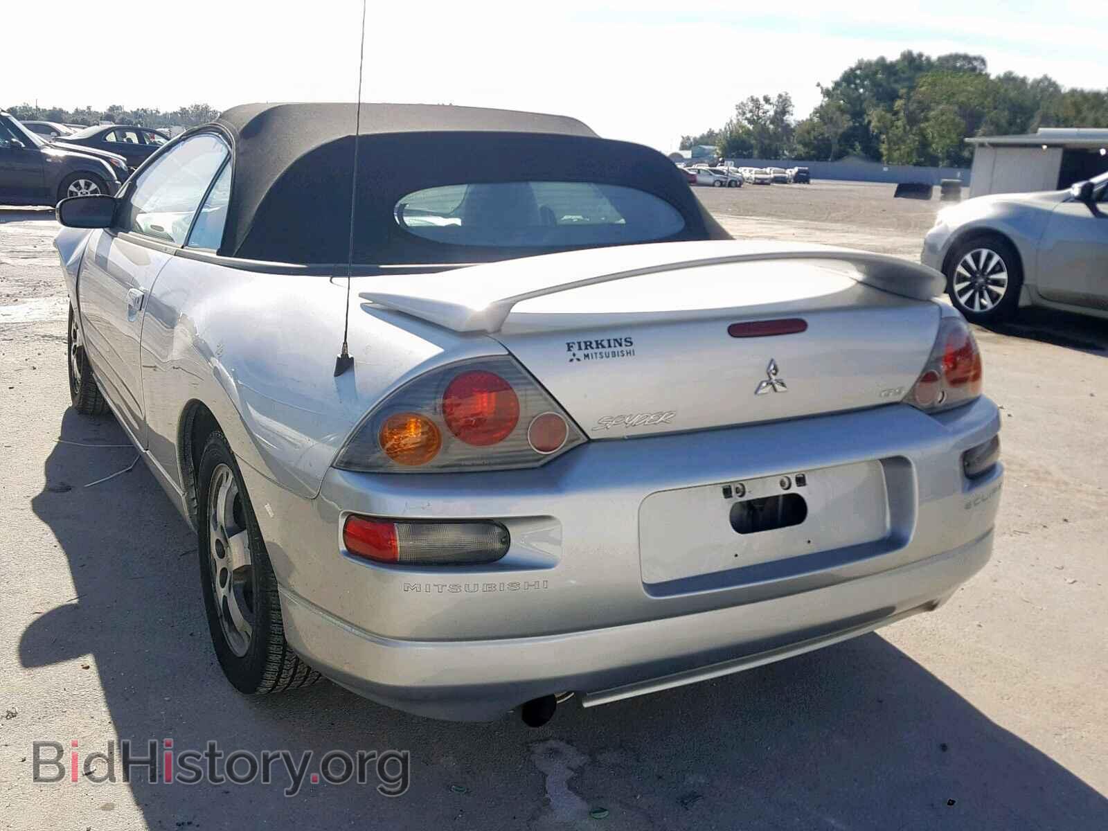 2003 MITSUBISHI ECLIPSE - VIN: 4A3AE45G73E073406 - Photo 3