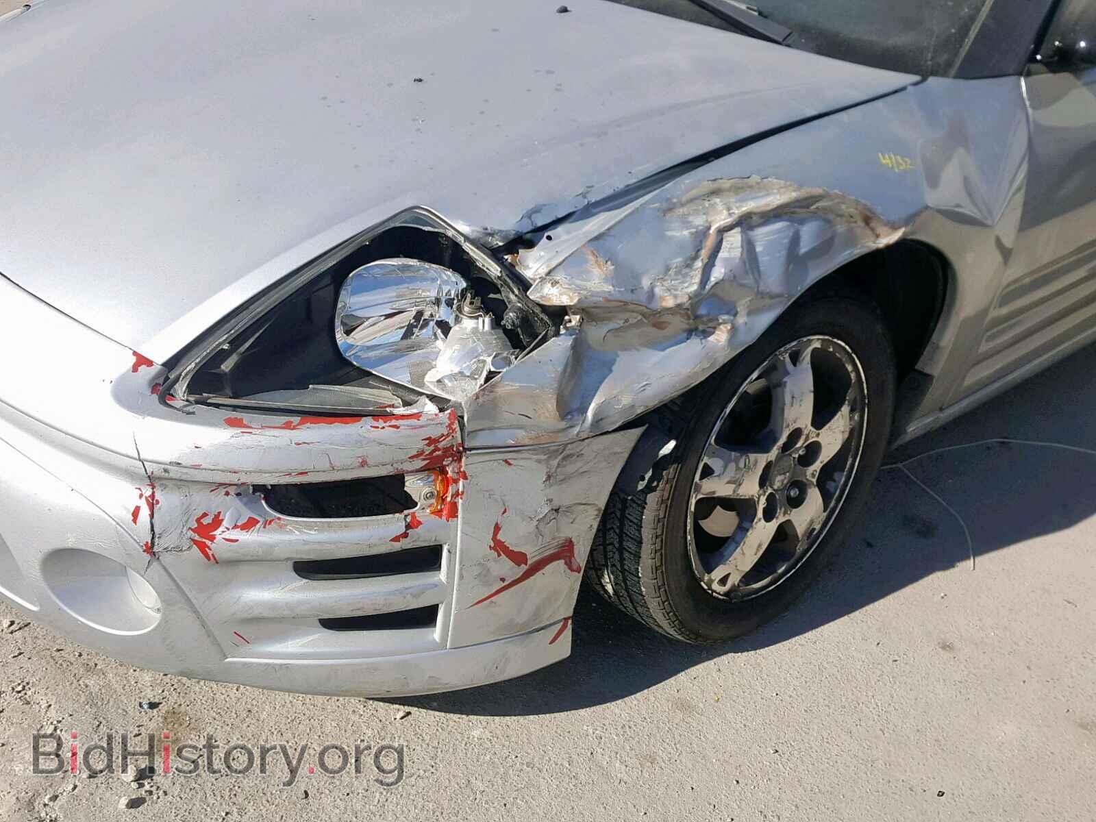 2003 MITSUBISHI ECLIPSE - VIN: 4A3AE45G73E073406 - Photo 9