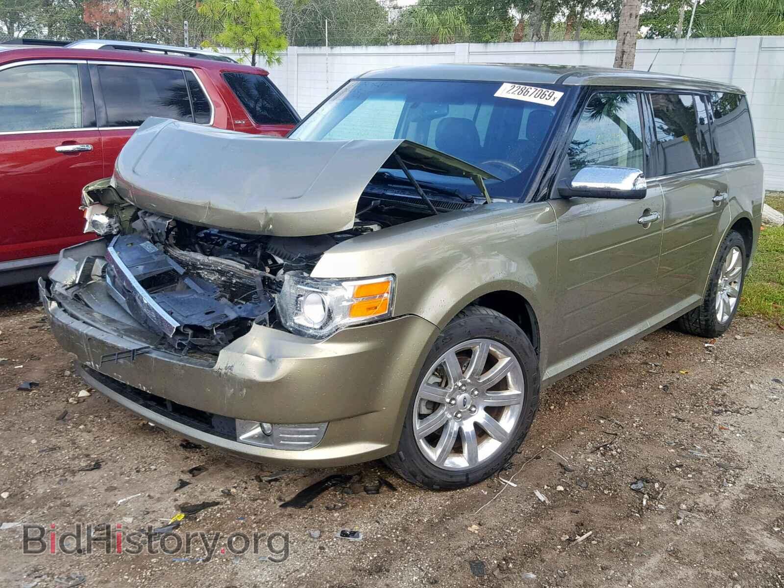 2012 FORD FLEX LIMIT - VIN: 2FMGK5DC1CBD19786 - Фото 2