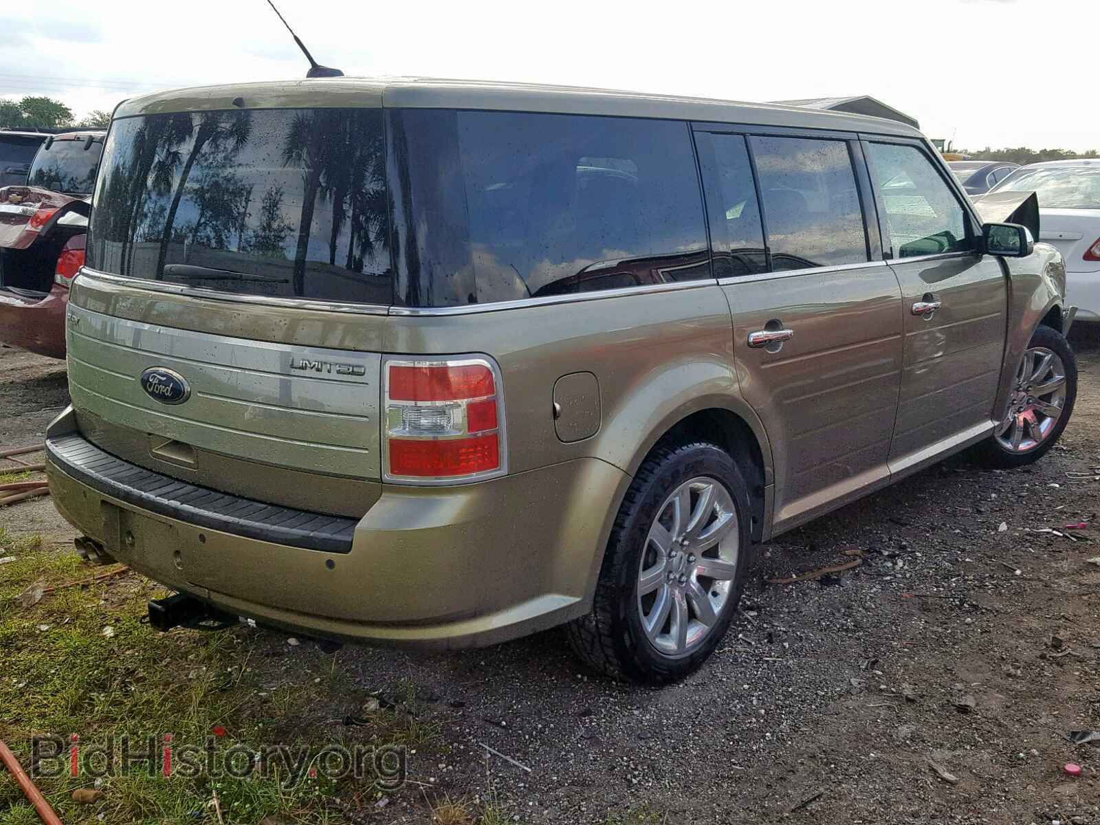 2012 FORD FLEX LIMIT - VIN: 2FMGK5DC1CBD19786 - Фото 4
