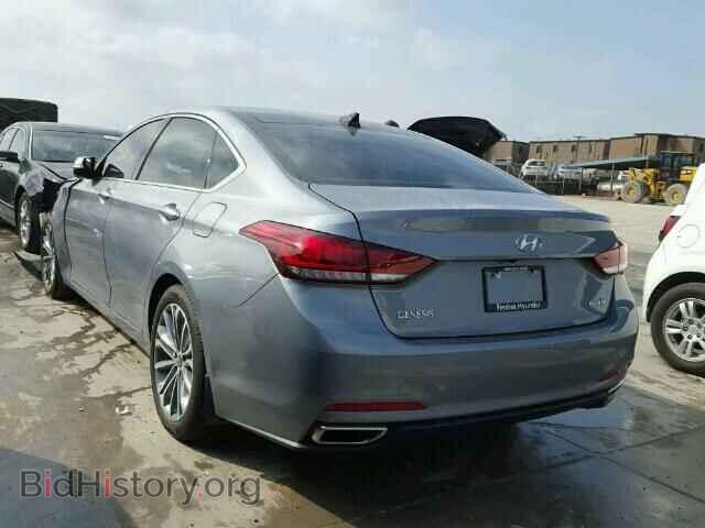 2016 HYUNDAI GENESIS - VIN: KMHGN4JE9GU136661 - Фото 3
