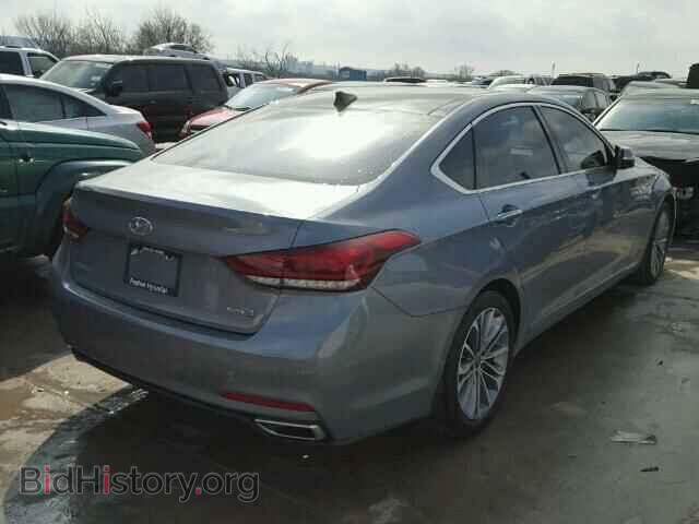 2016 HYUNDAI GENESIS - VIN: KMHGN4JE9GU136661 - Фото 4