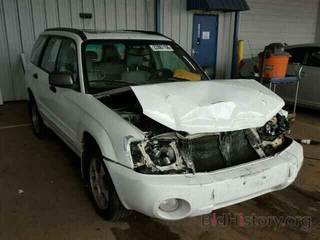 Photo JF1SG65603H768285 - SUBARU FORESTER 2003