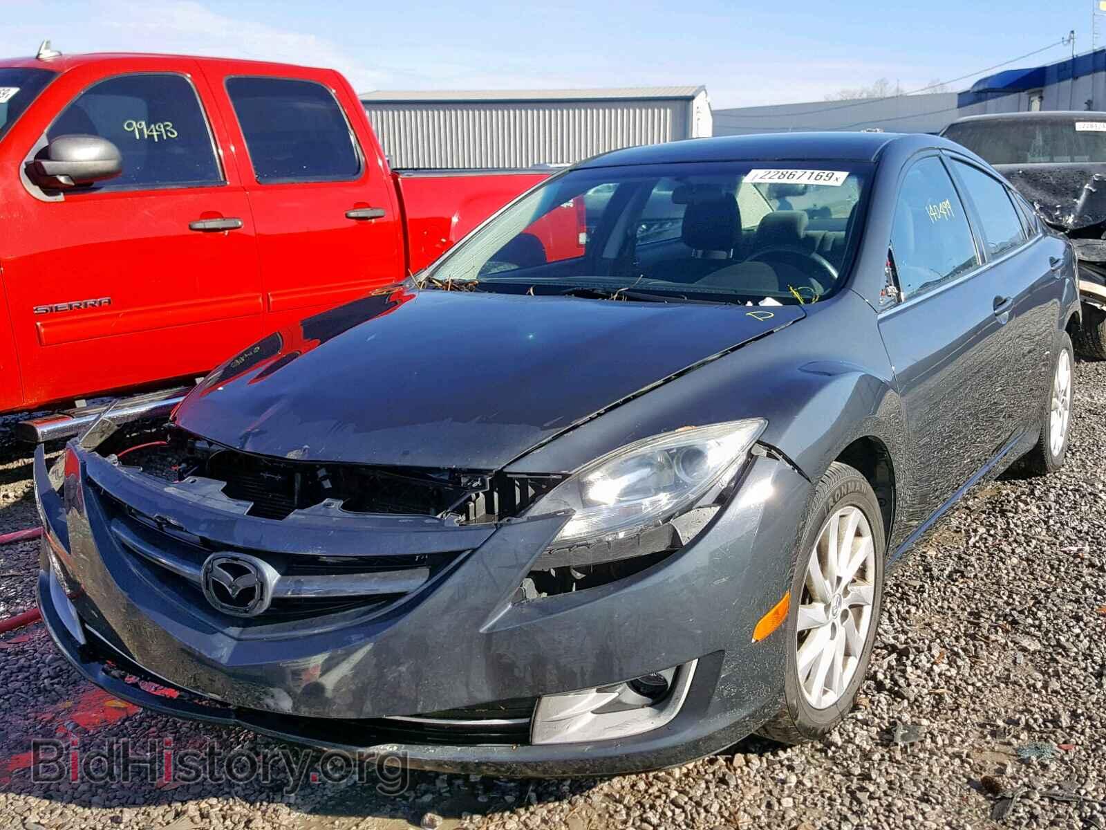 2012 MAZDA 6 - VIN: 1YVHZ8DH0C5M24299 - Фото 2