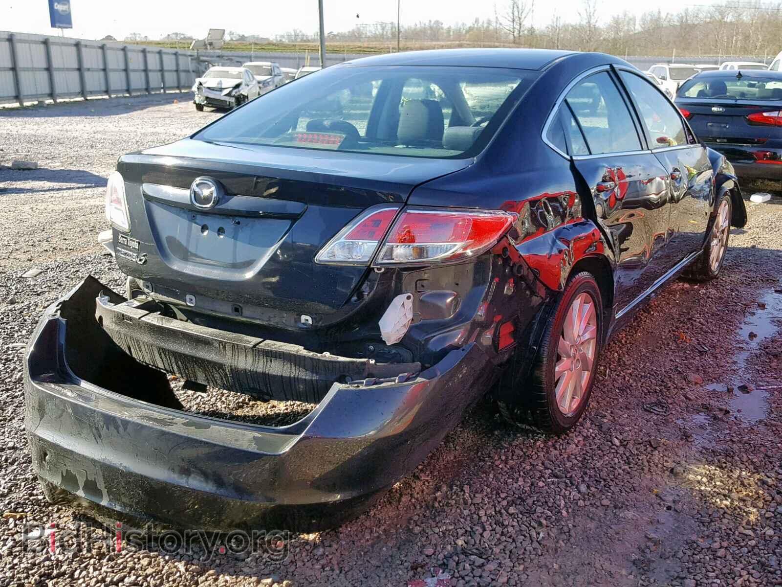 2012 MAZDA 6 - VIN: 1YVHZ8DH0C5M24299 - Фото 4