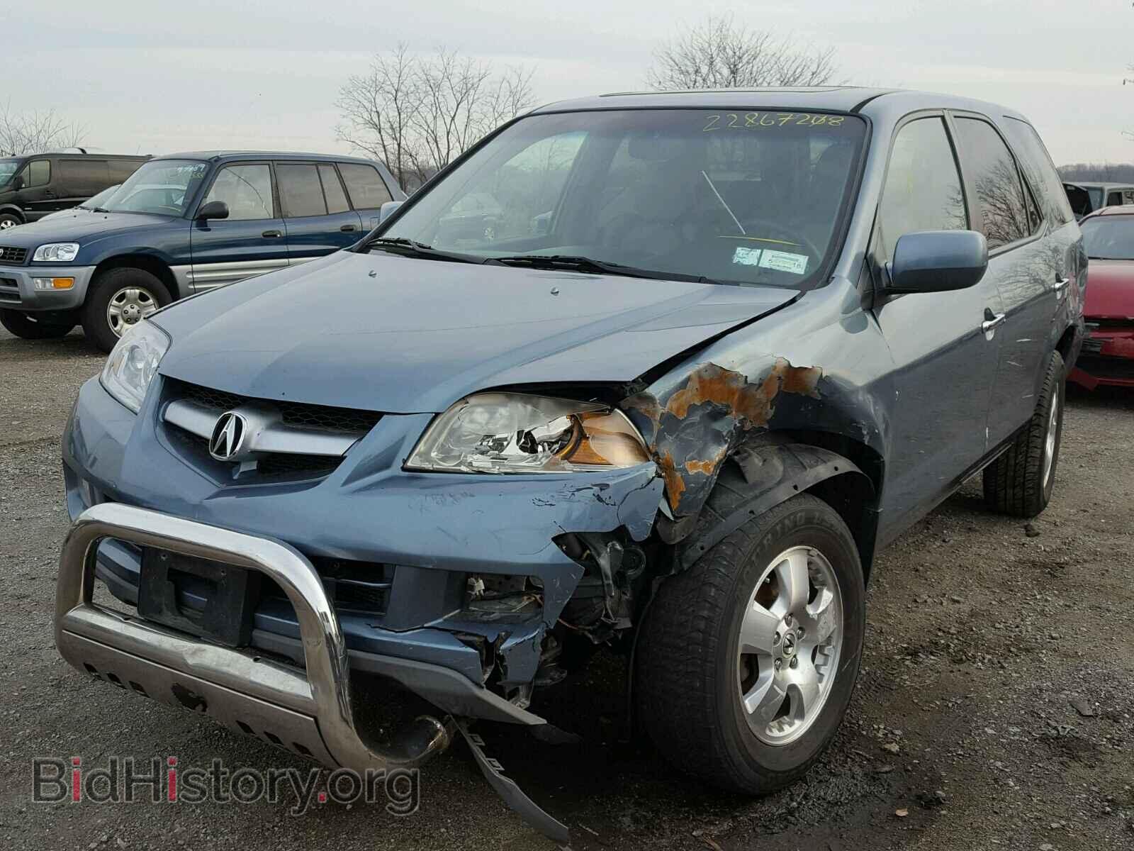2005 ACURA MDX - VIN: 2HNYD18275H509101 - Фото 2
