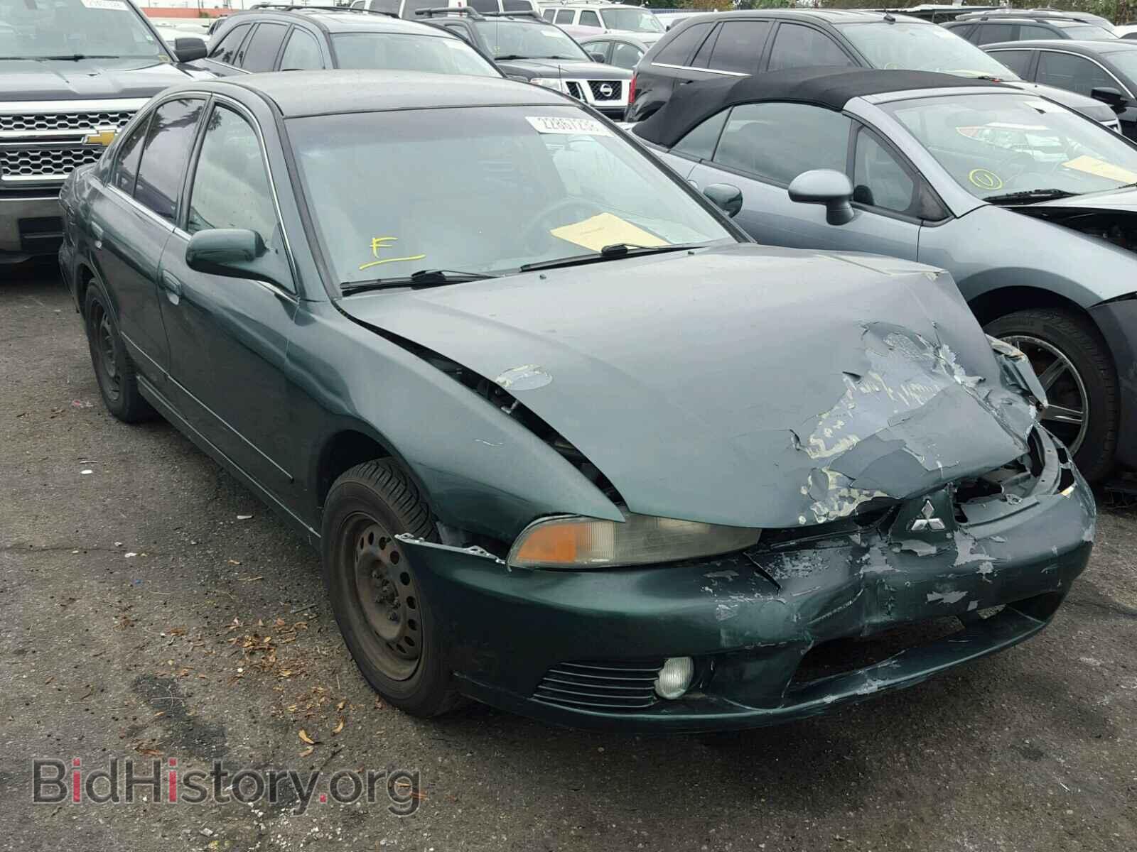 Фотография 4A3AA46G42E008697 - MITSUBISHI GALANT 2002