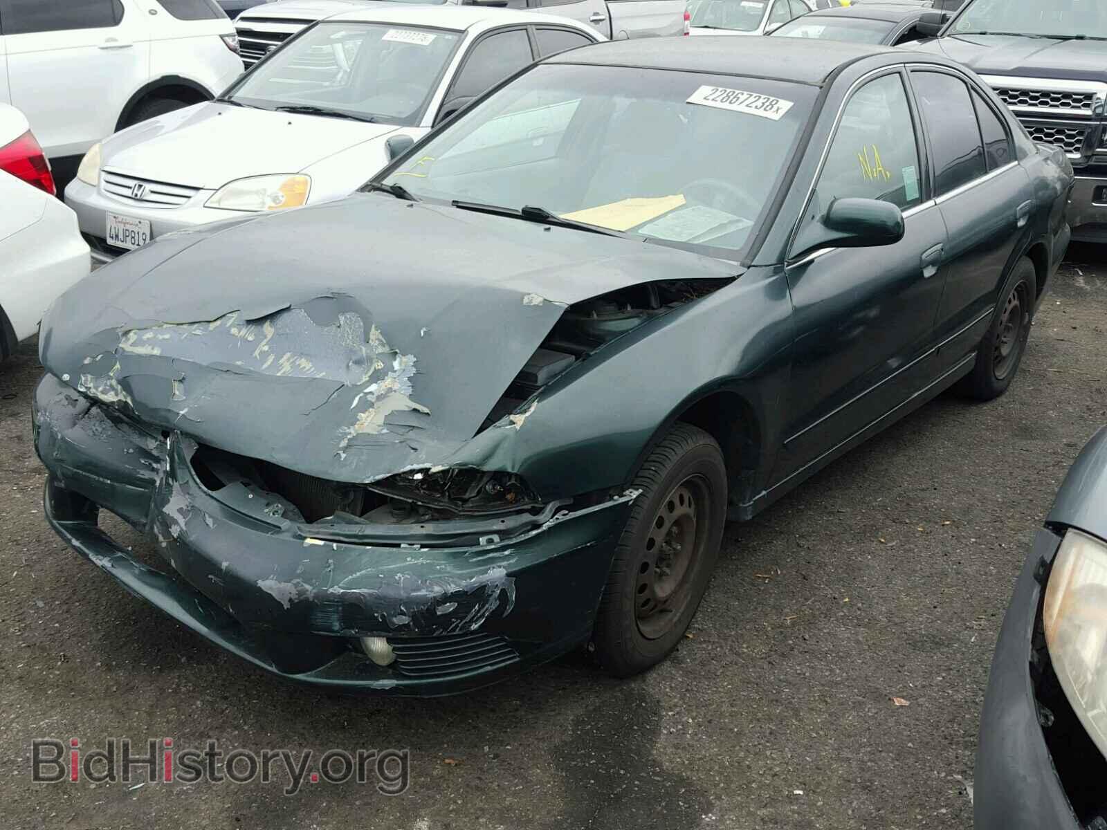 2002 MITSUBISHI GALANT - VIN: 4A3AA46G42E008697 - Фото 2