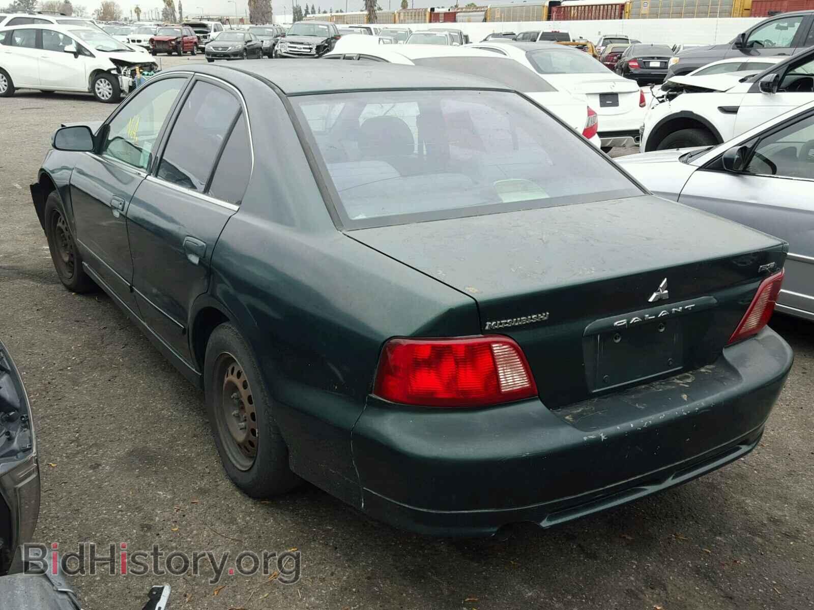 2002 MITSUBISHI GALANT - VIN: 4A3AA46G42E008697 - Фото 3