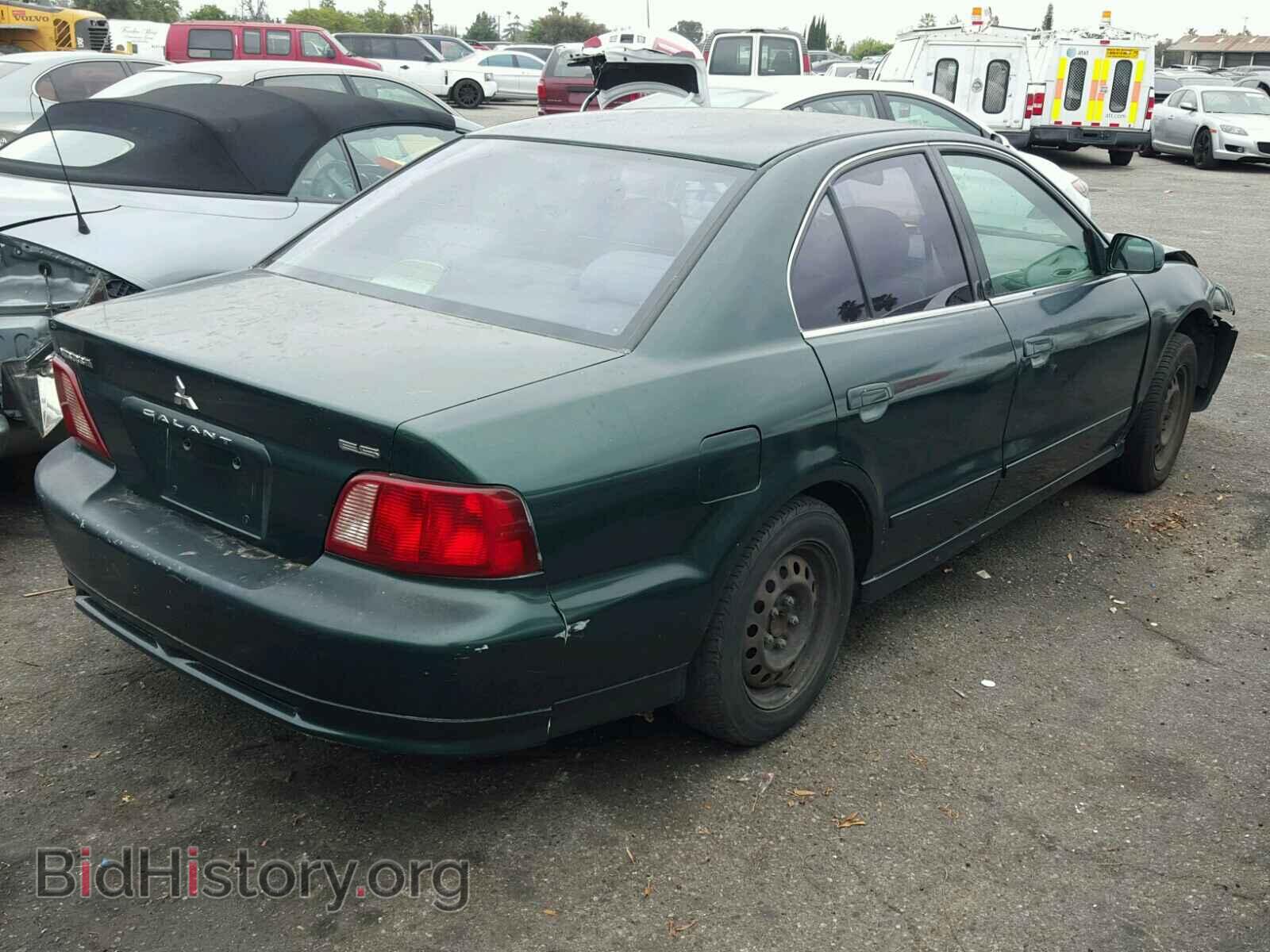 2002 MITSUBISHI GALANT - VIN: 4A3AA46G42E008697 - Фото 4