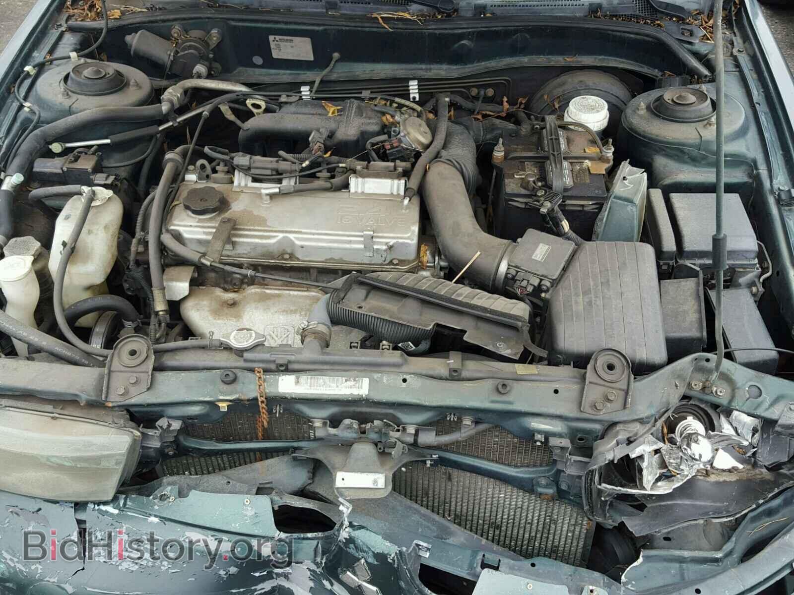 2002 MITSUBISHI GALANT - VIN: 4A3AA46G42E008697 - Фото 7