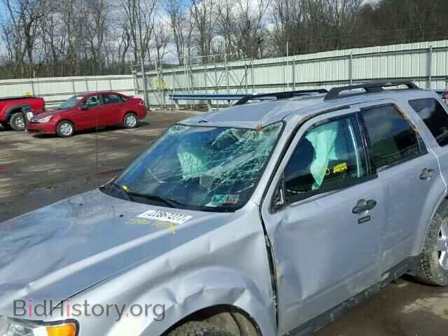 2011 FORD ESCAPE - VIN: 1FMCU9D77BKC16864 - Фото 9