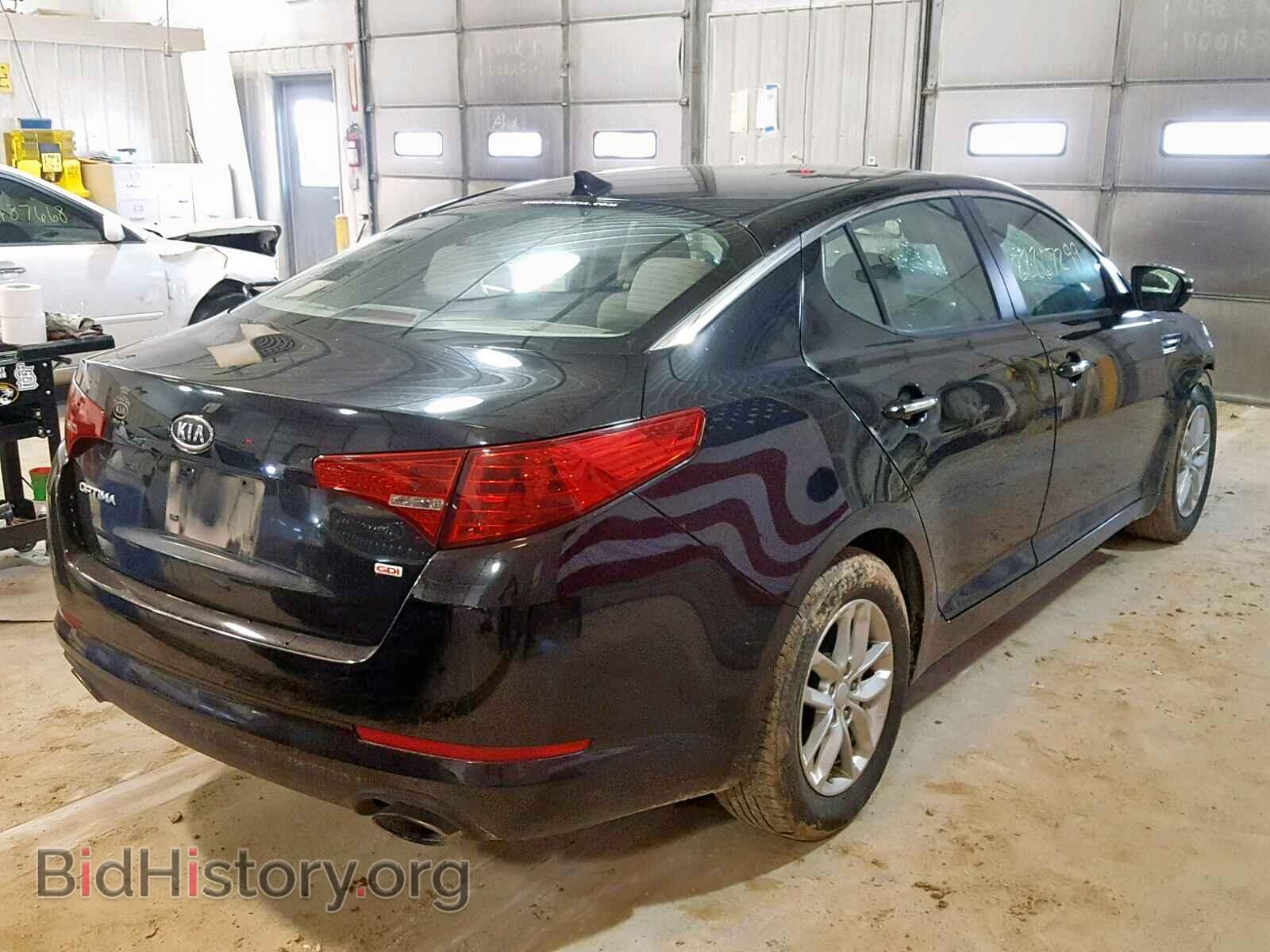 2013 KIA OPTIMA - VIN: KNAGM4A72D5300828 - Фото 4