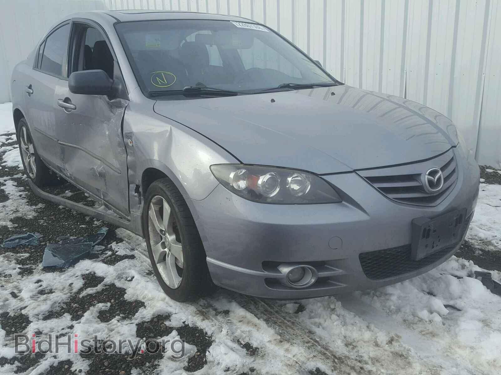 Photo JM1BK323341134352 - MAZDA 3 S 2004