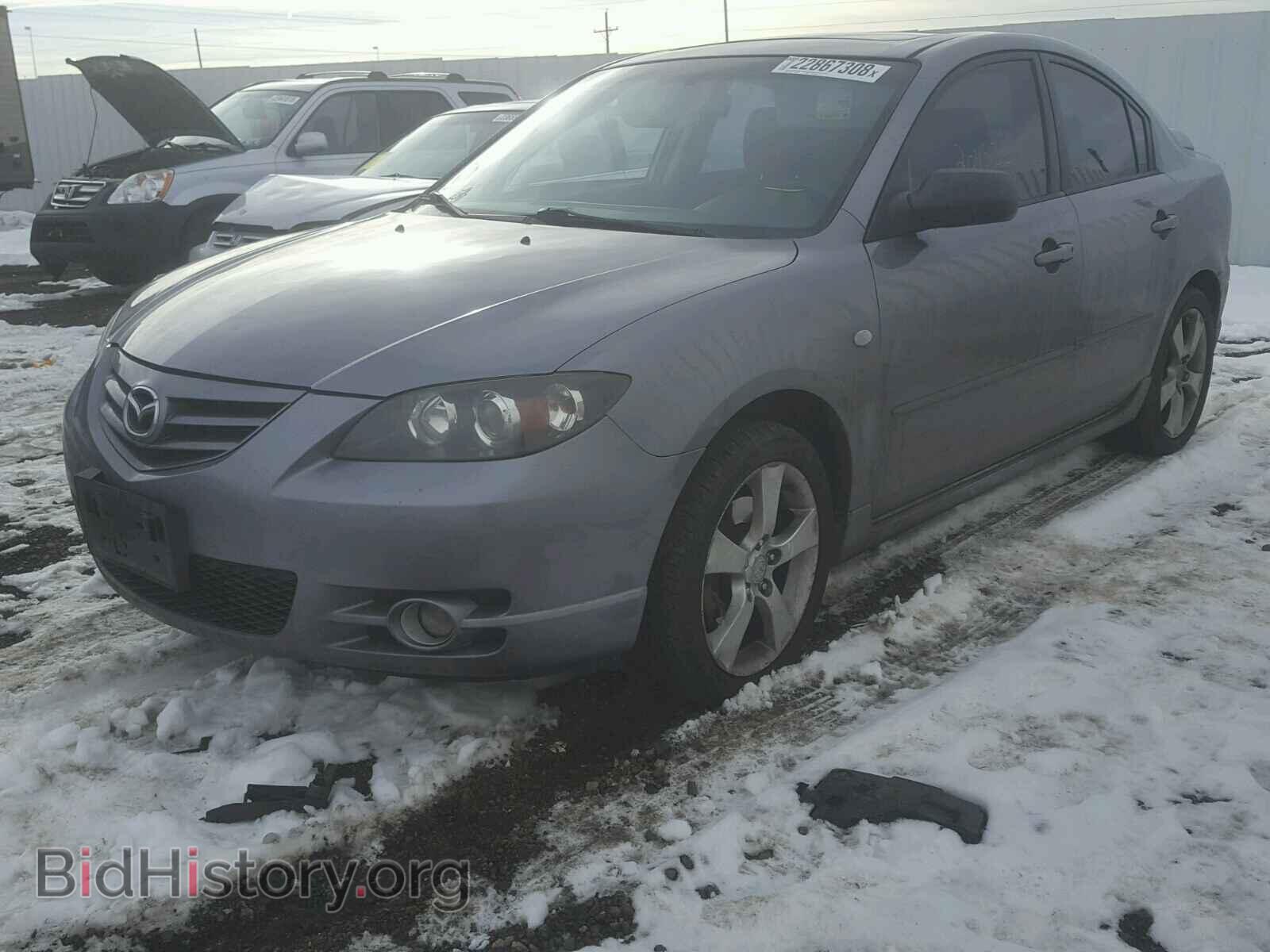 2004 MAZDA 3 S - VIN: JM1BK323341134352 - Фото 2
