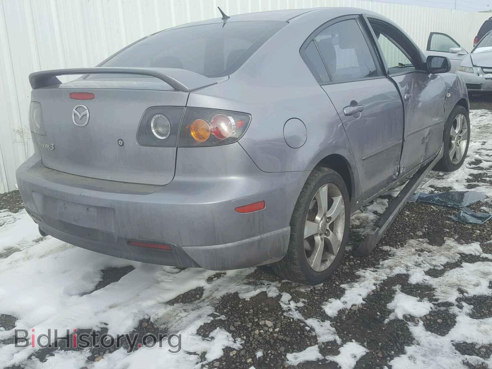 2004 MAZDA 3 S - VIN: JM1BK323341134352 - Фото 4