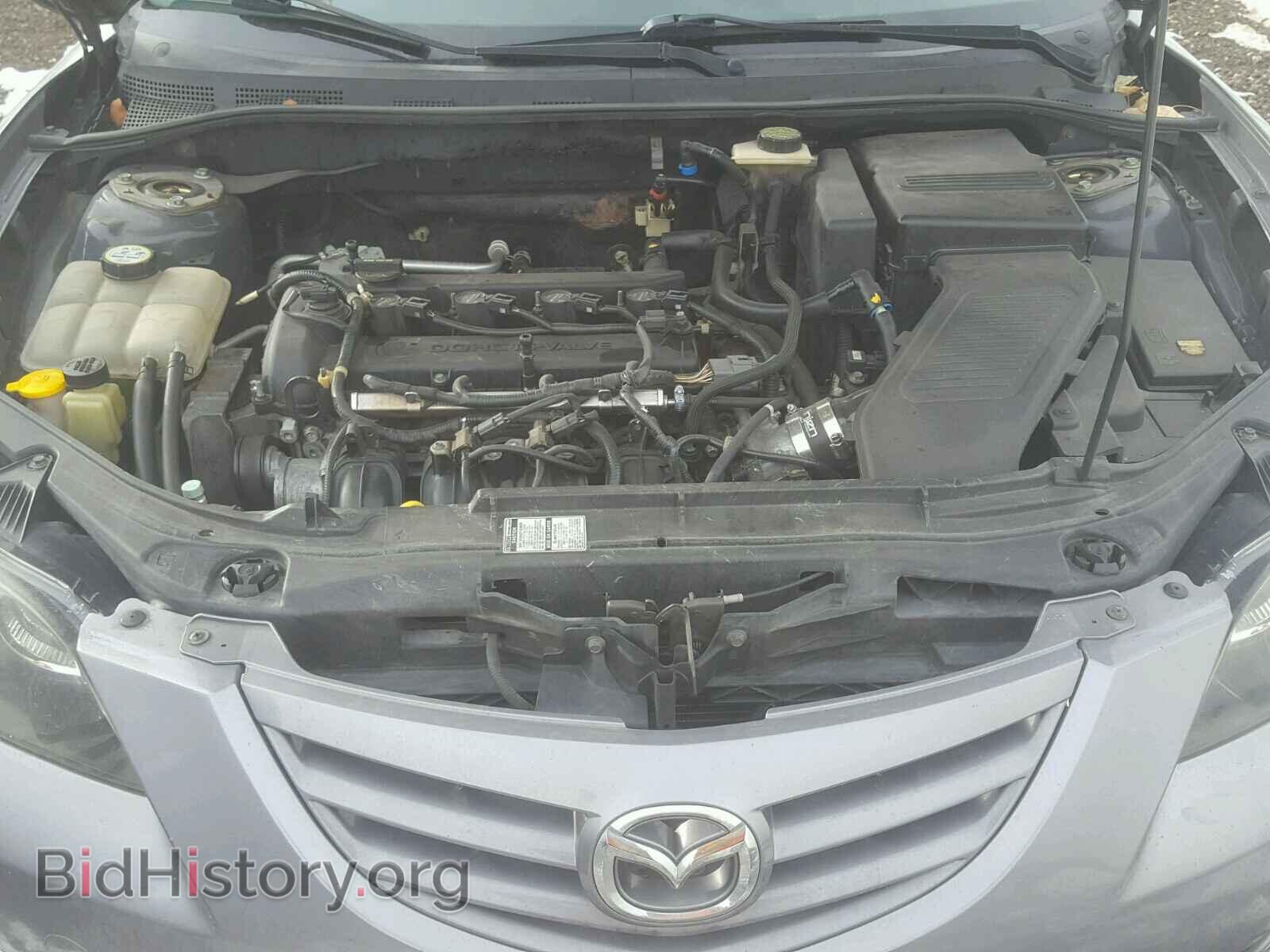 2004 MAZDA 3 S - VIN: JM1BK323341134352 - Фото 7