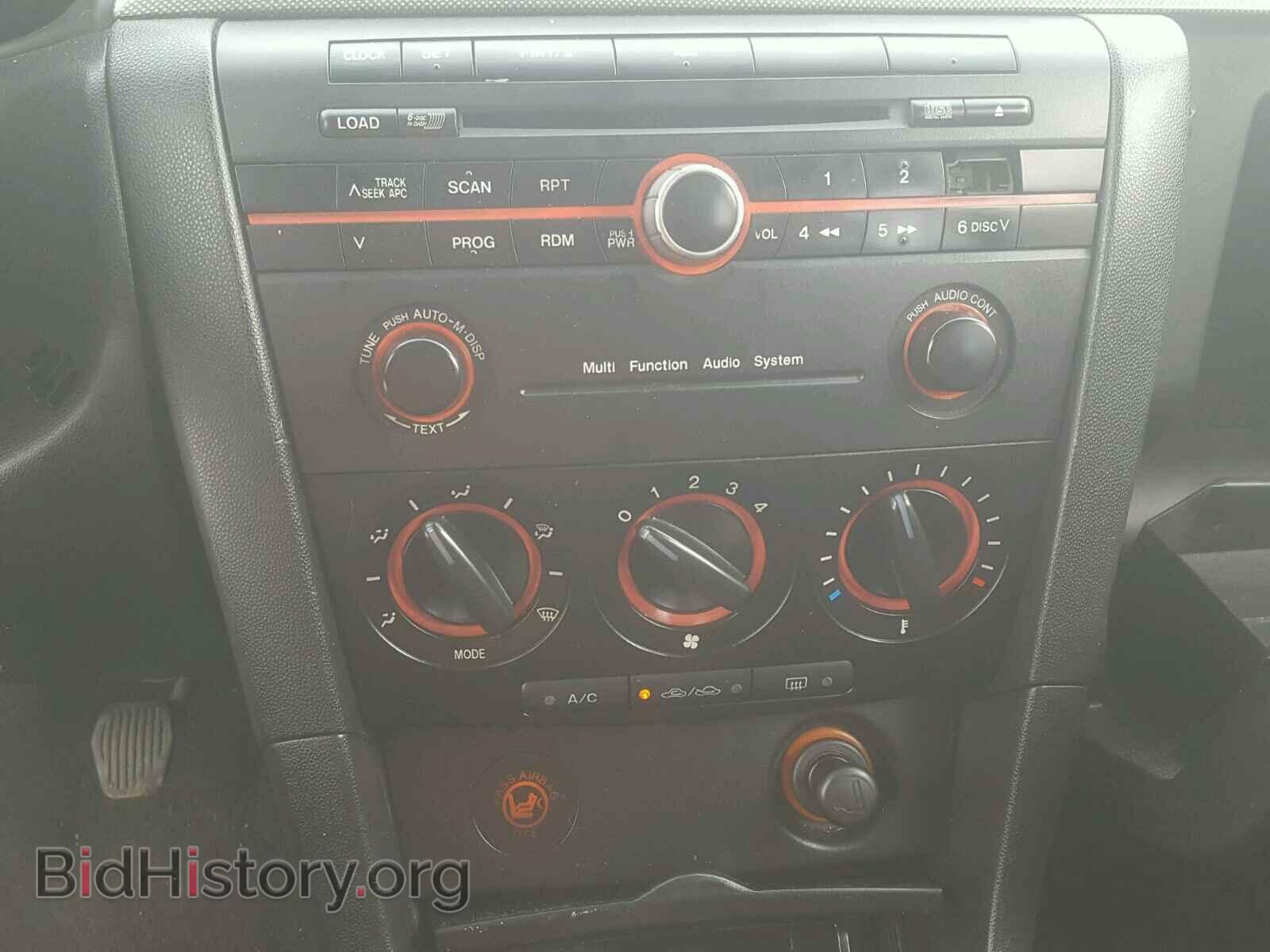 2004 MAZDA 3 S - VIN: JM1BK323341134352 - Фото 9