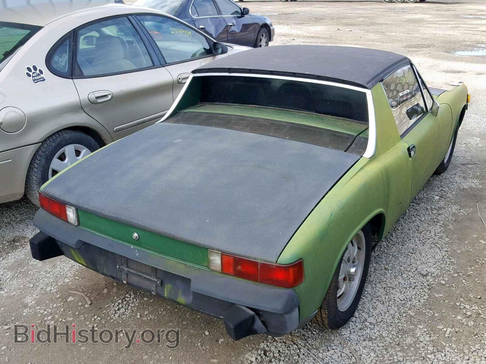 1974 PORSCHE 914 - VIN: 4742904433 - Фото 4
