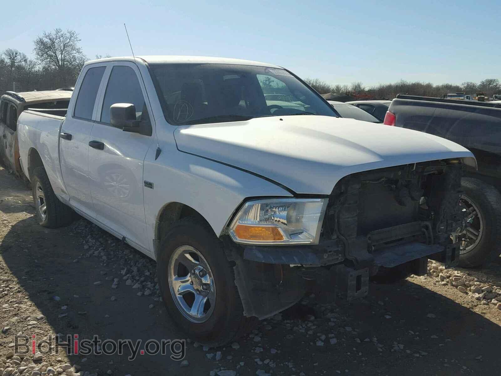 Фотография 1C6RD6FT1CS117604 - DODGE RAM 1500 2012