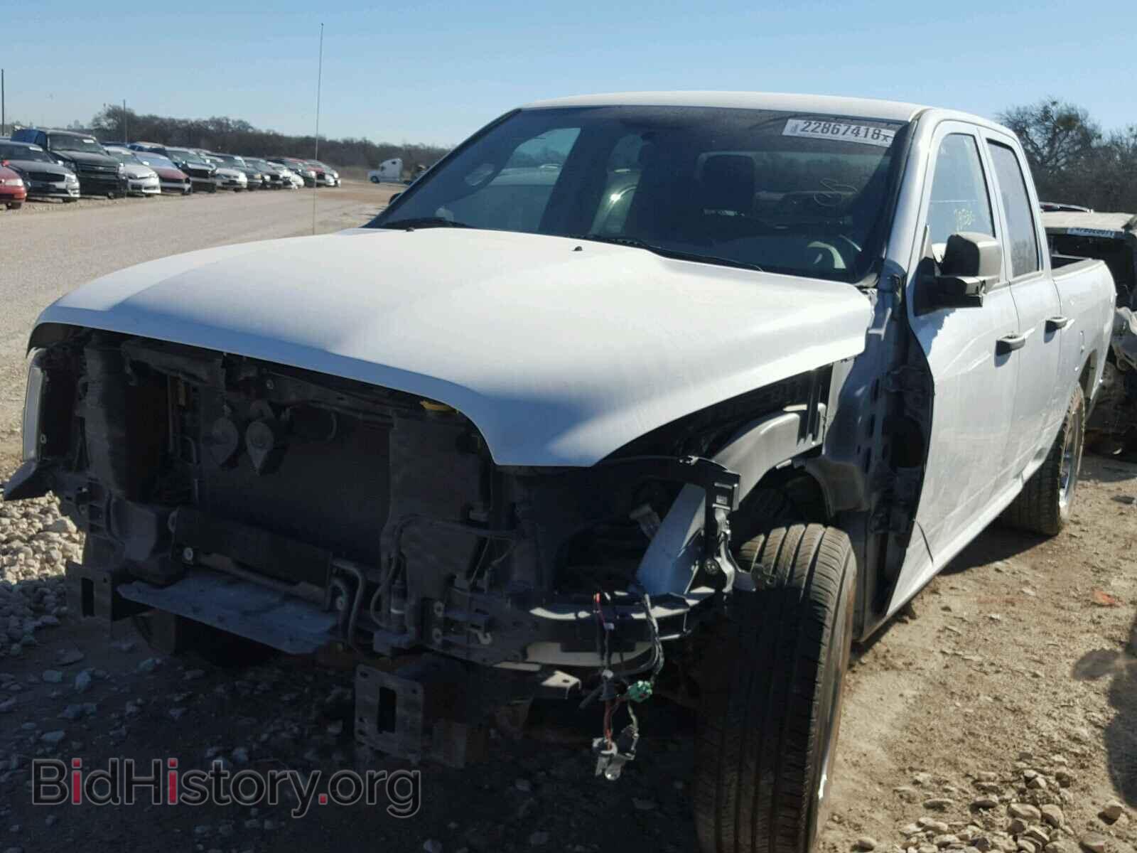 2012 DODGE RAM 1500 - VIN: 1C6RD6FT1CS117604 - Фото 2