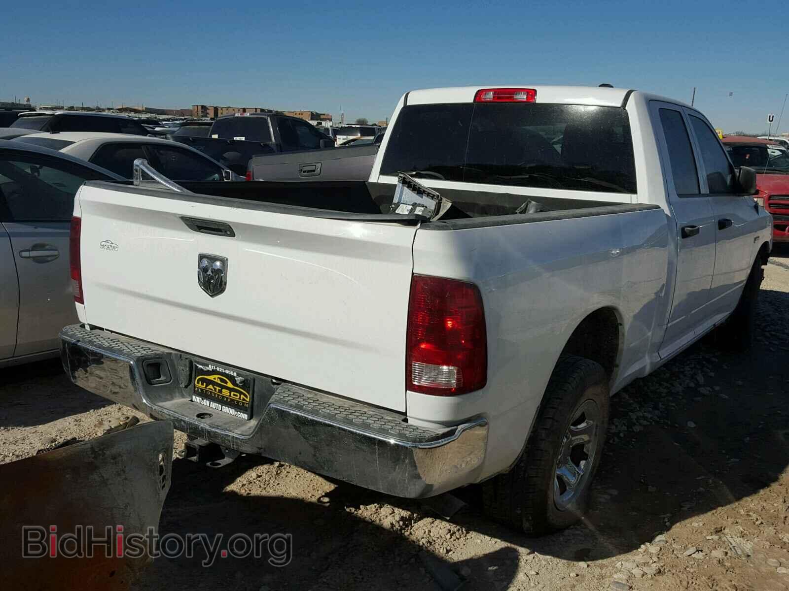 2012 DODGE RAM 1500 - VIN: 1C6RD6FT1CS117604 - Фото 3