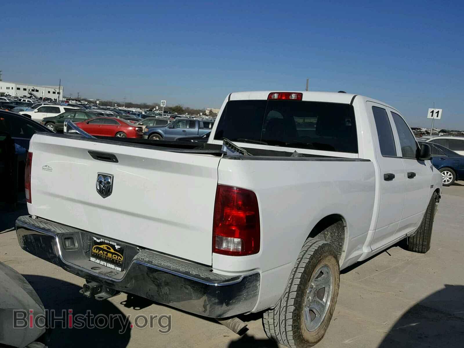 2012 DODGE RAM 1500 - VIN: 1C6RD6FT1CS117604 - Фото 4