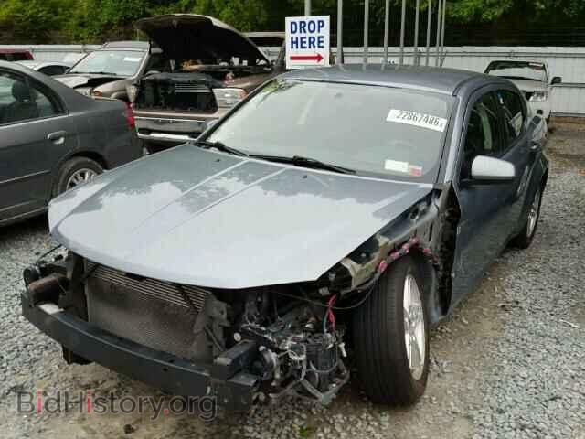 2010 DODGE AVENGER - VIN: 1B3CC1FB5AN191813 - Фото 2