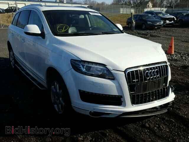 Photo WA1LGAFE6CD002179 - AUDI Q7 2012