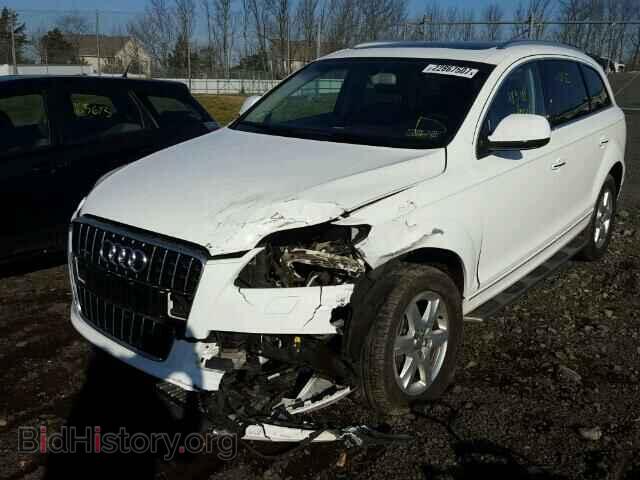 2012 AUDI Q7 - VIN: WA1LGAFE6CD002179 - Фото 2