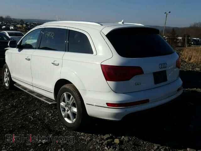 2012 AUDI Q7 - VIN: WA1LGAFE6CD002179 - Фото 3