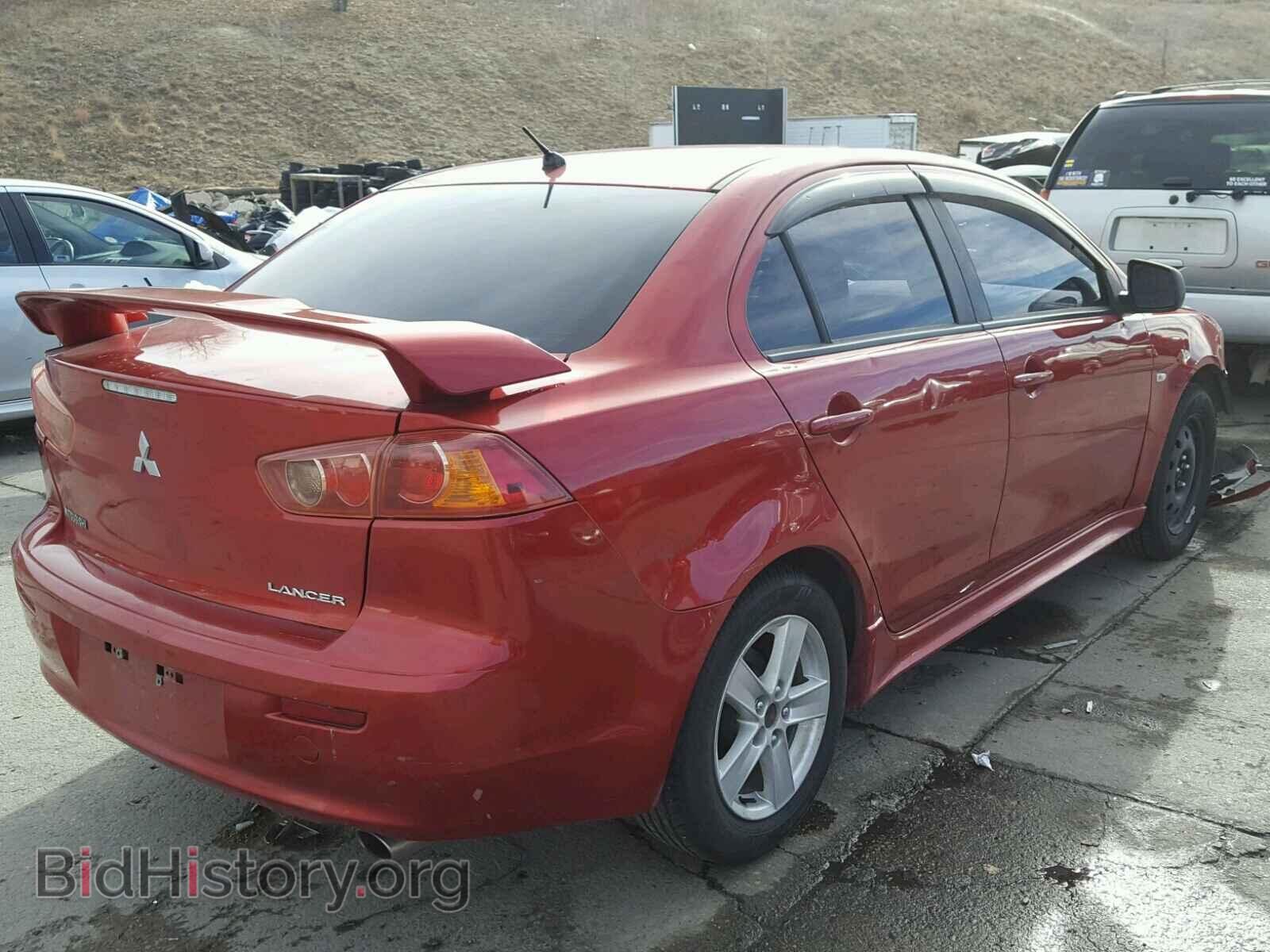 2009 MITSUBISHI LANCER - VIN: JA3AU26U29U027090 - Фото 4
