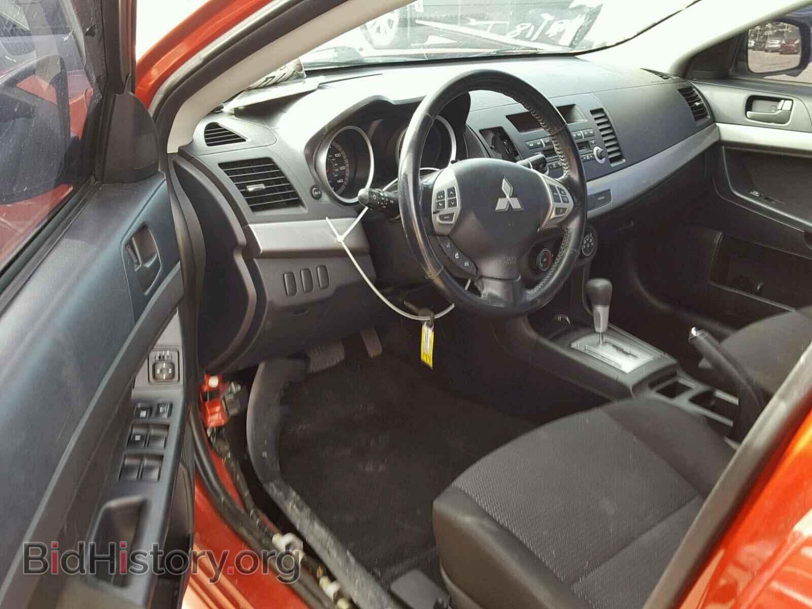 2009 MITSUBISHI LANCER - VIN: JA3AU26U29U027090 - Фото 9