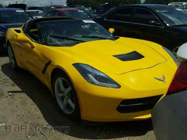Photo 1G1YE2D79E5000427 - CHEVROLET CORVETTE 2014
