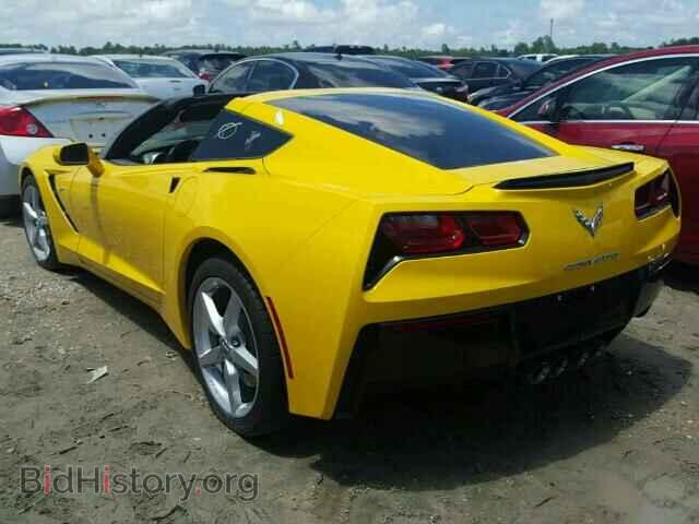 2014 CHEVROLET CORVETTE - VIN: 1G1YE2D79E5000427 - Фото 3