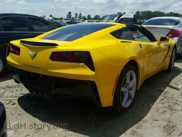 2014 CHEVROLET CORVETTE - VIN: 1G1YE2D79E5000427 - Фото 4