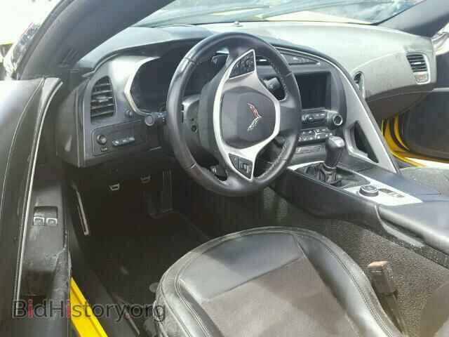 2014 CHEVROLET CORVETTE - VIN: 1G1YE2D79E5000427 - Фото 9
